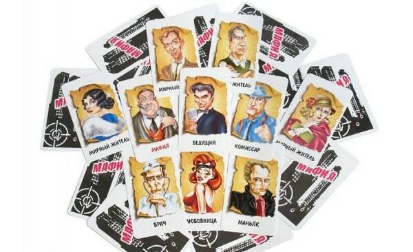 Настольная игра Мафия Подарочная коробка - миниатюра 2