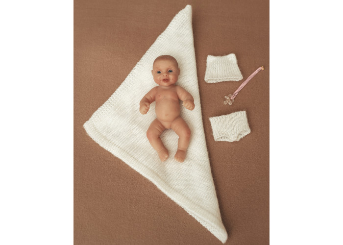 Пупс Magic Baby белый №1 12см - миниатюра 2