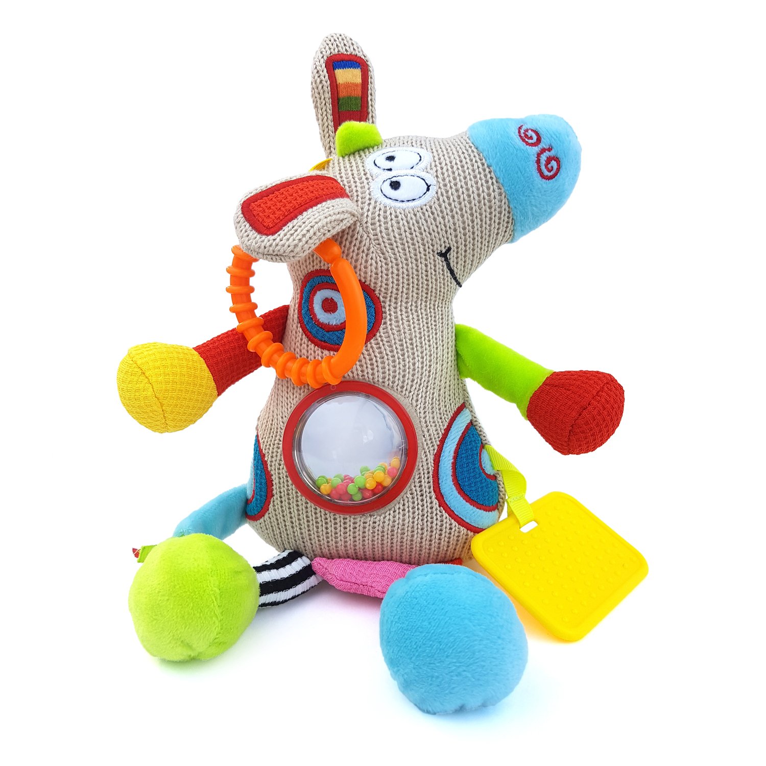 Игрушка развивающая Теленок DOLCE - фото 1