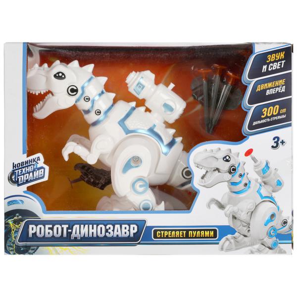 Динозавр на бат. (свет,звук) в/к - фото 1