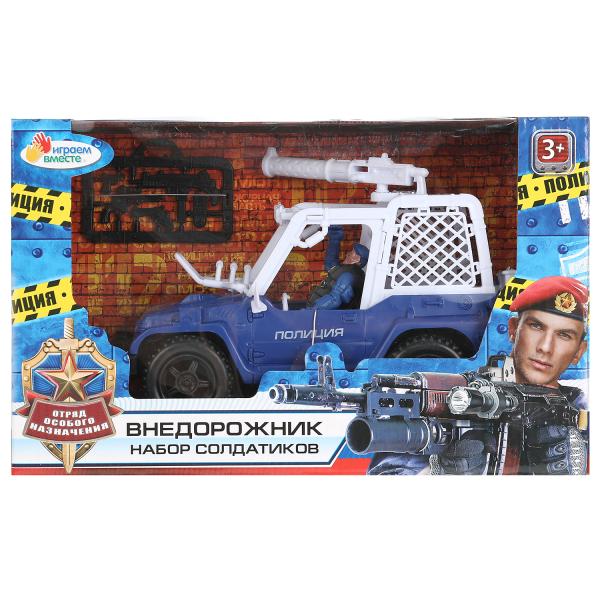 Набор Полиция в/к - миниатюра 2