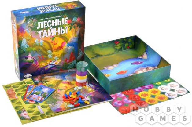 Настольная игра Лесные тайны - миниатюра 3
