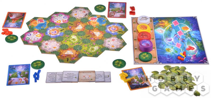 Настольная игра Лесные тайны - миниатюра 4