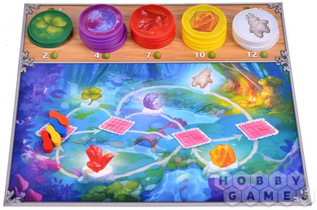 Настольная игра Лесные тайны - миниатюра 2
