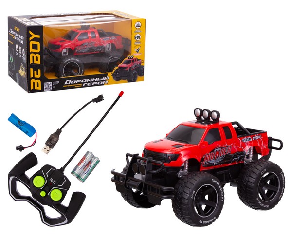 Машина радиоуправляемая BeBoy - фото 1