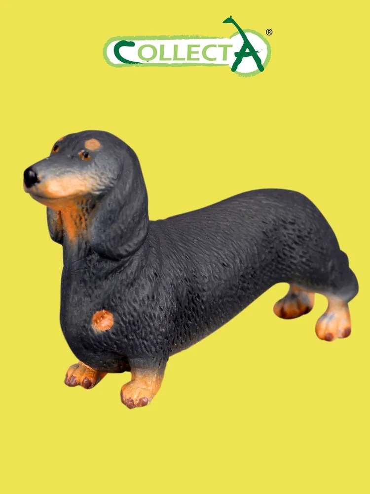 Фигурка коллекционная Собака Такса Collecta - фото 1