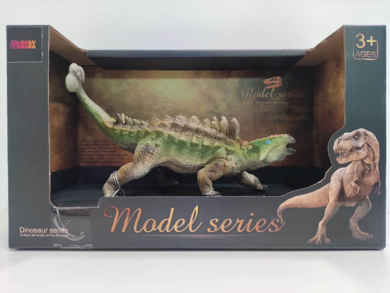 Фигурка коллекционная Анкилозавр - фото 1