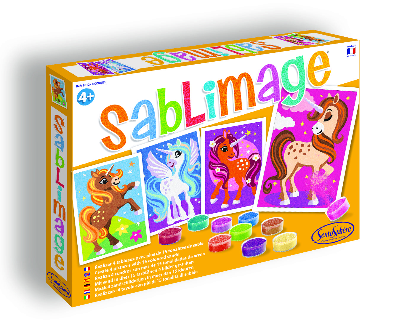 Фрески Единороги SentoSphere - фото 1