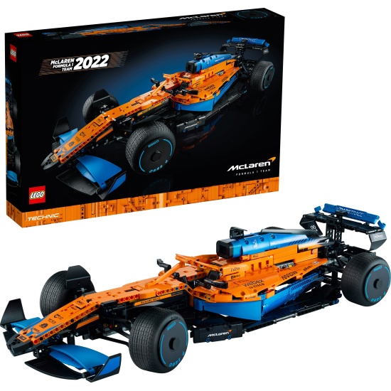 Конструктор LEGO TECHNIC Гоночный автомобиль - фото 1