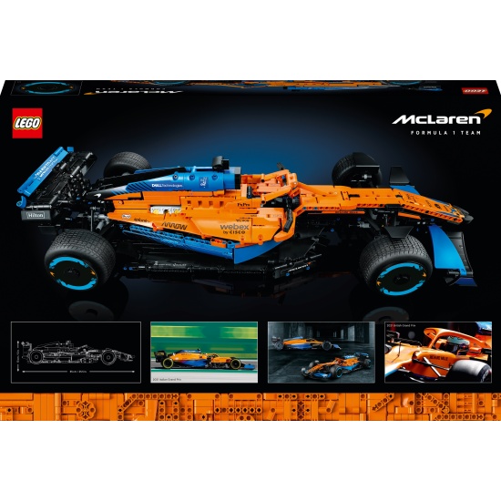 Конструктор LEGO TECHNIC Гоночный автомобиль - миниатюра 3