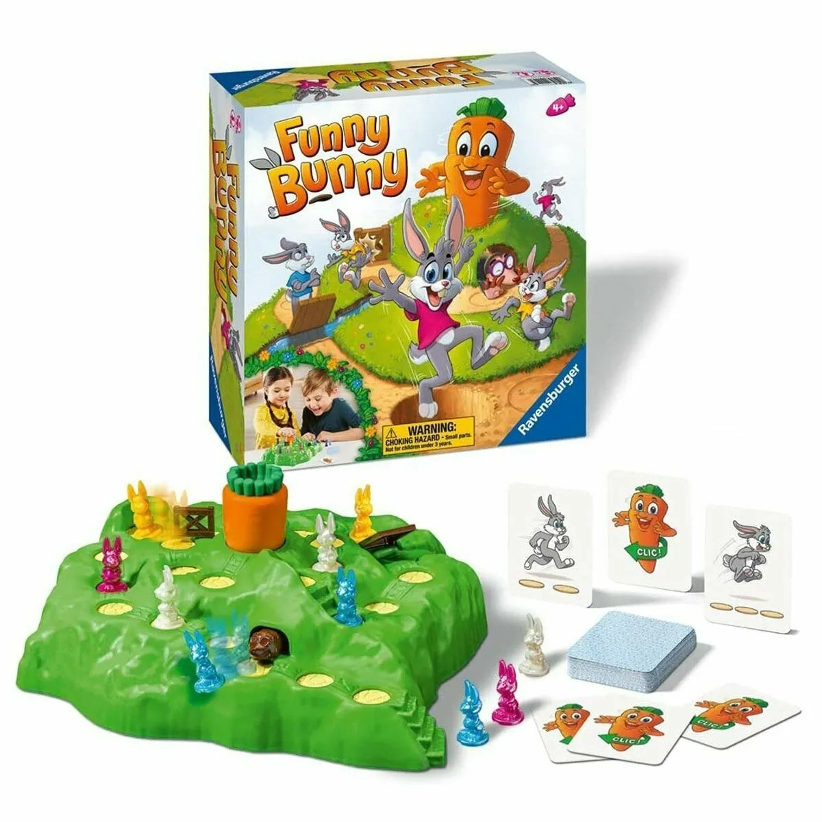 Настольная игра Выдерни морковку Ravensburger - фото 1