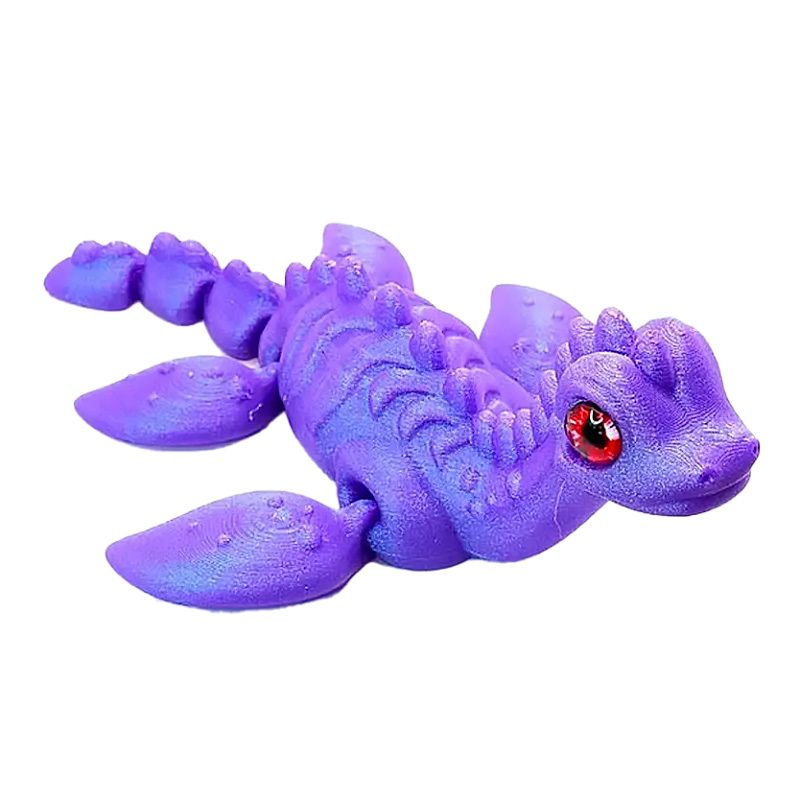 Фигурка 3D Плезиозавр Несси FUNBERRY TOYS - фото 1