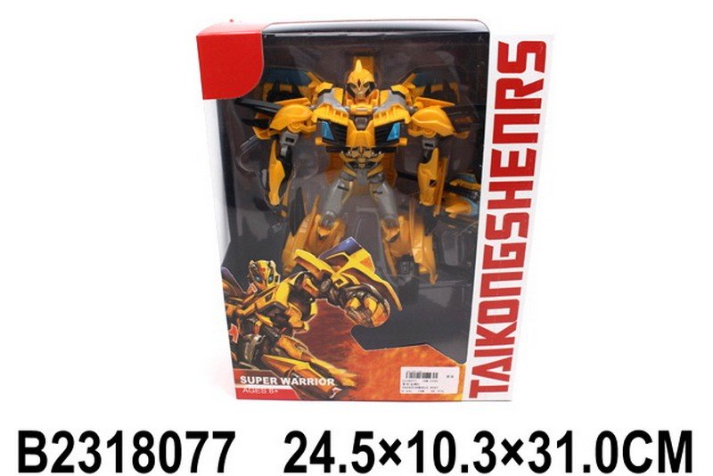 Трансформер Робот в/к - фото 1