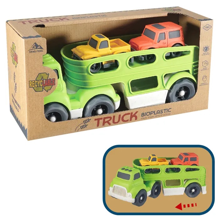 Машина Автовоз с машинками 2шт. в/к 20-2025/933-658М - фото 1