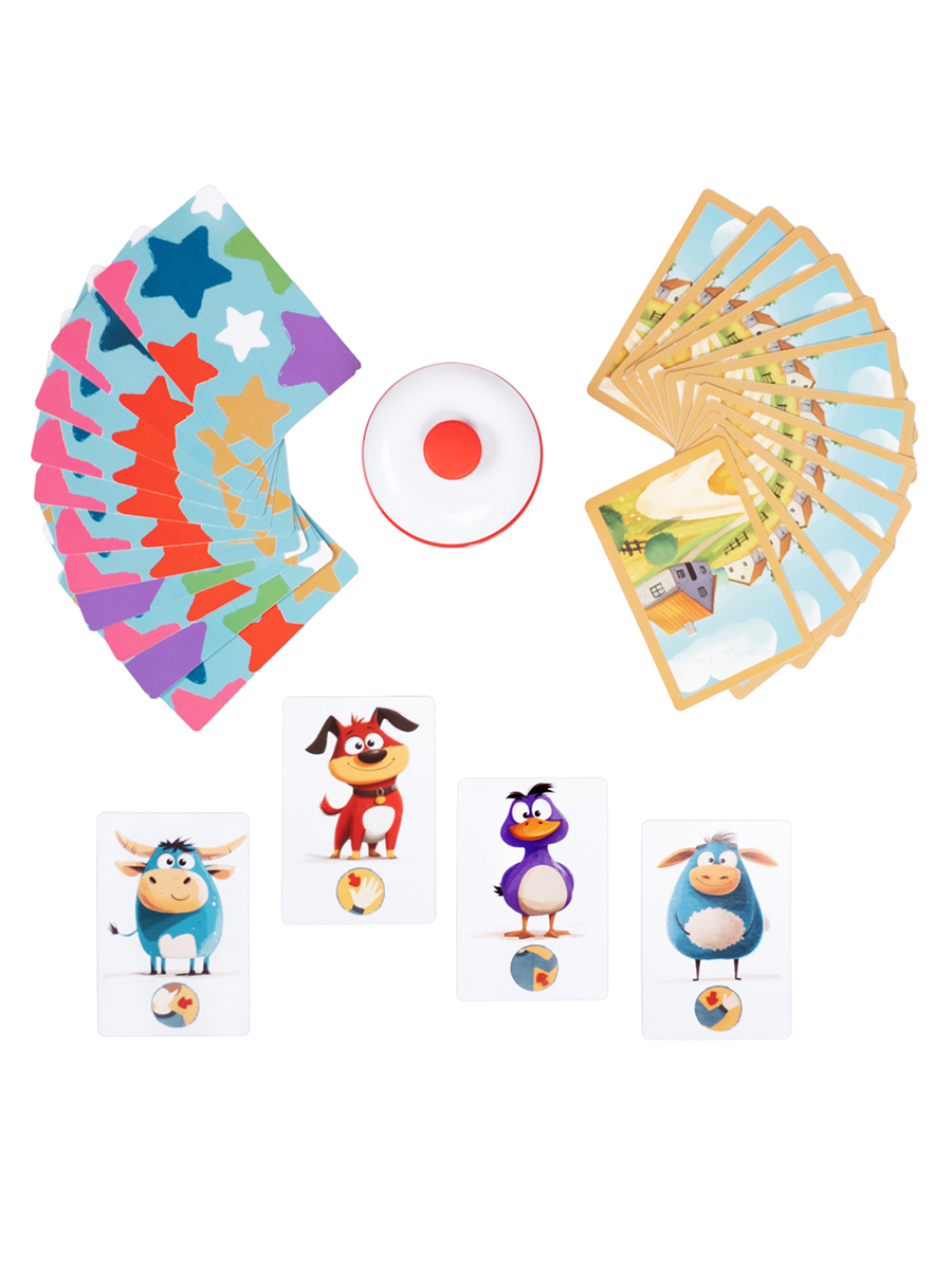 Настольная игра Переполох на ферме ДК - миниатюра 2