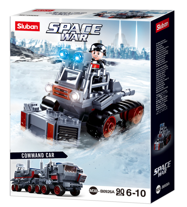 Констр. СЛУБАН Вездеход 90д. - фото 1