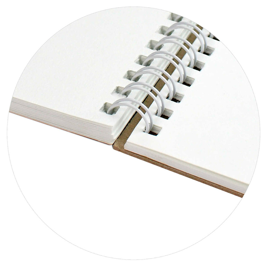 Скетчпад бел. бум. 160г/м2 168*195мм 30л Ежик - художник Феникс - миниатюра 2