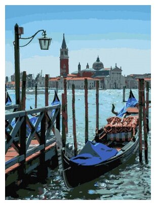 Картина по номерам 30*40 Живописная Венеция - фото 1