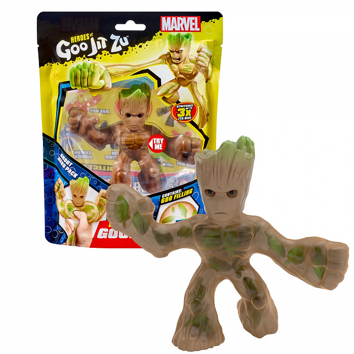 Тянущаяся фигурка Грут Гуджутсу - фото 1