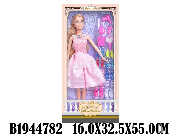 Кукла с аскесс. в/к - фото 1