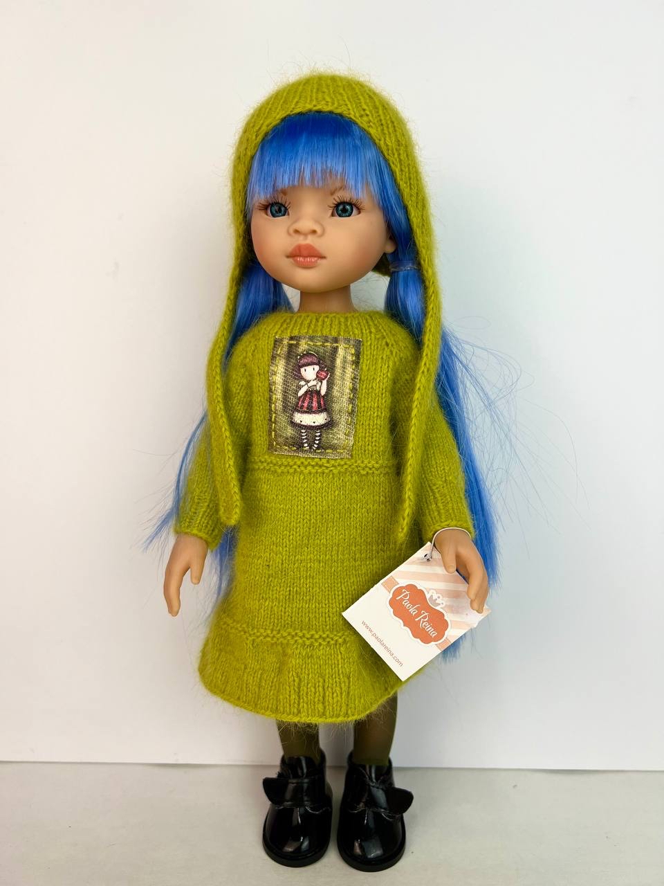 Кукла в авторской одежде PAOLA REINA 32см 5190 - миниатюра 2