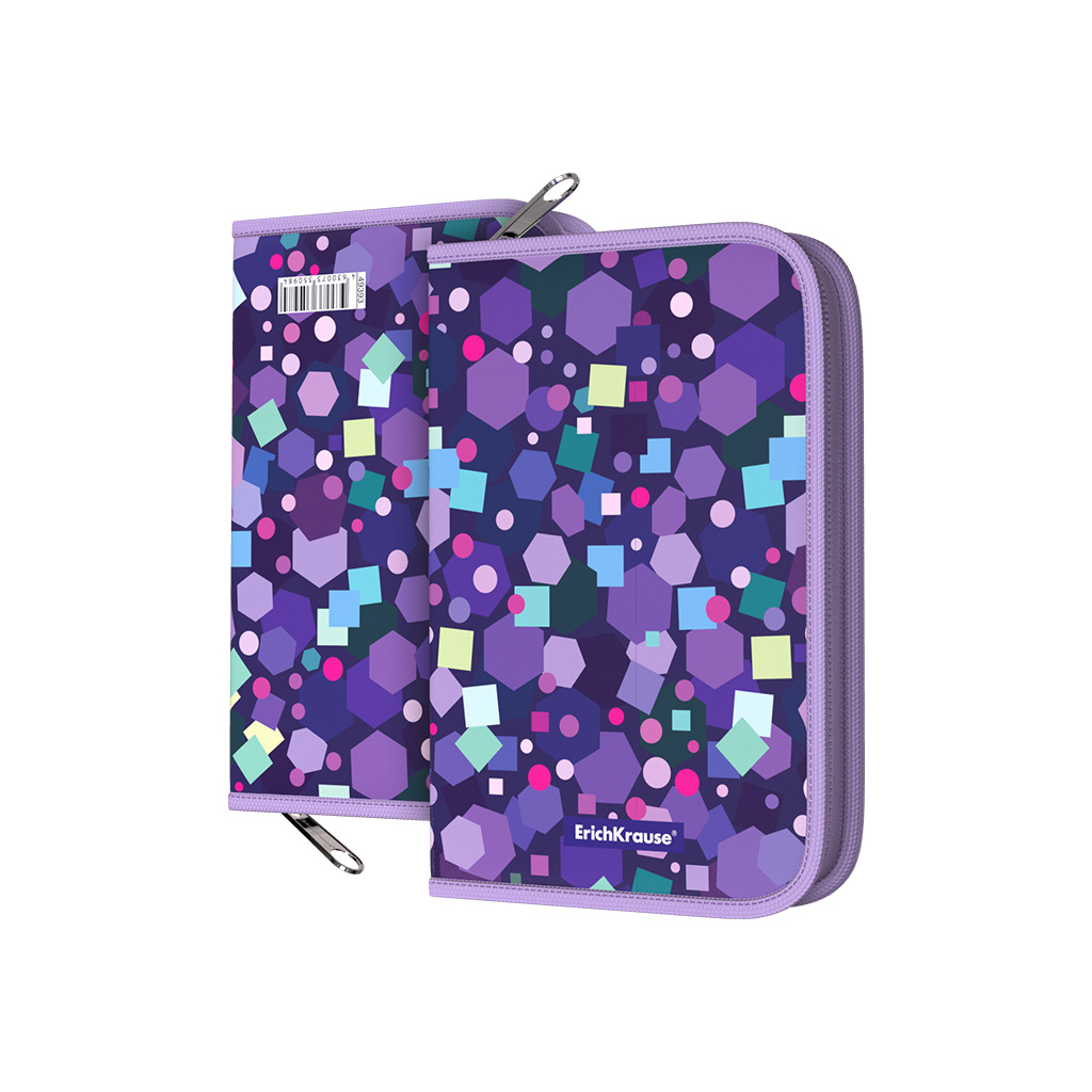 Пенал 1 отделение на молнии Candy EK - фото 1