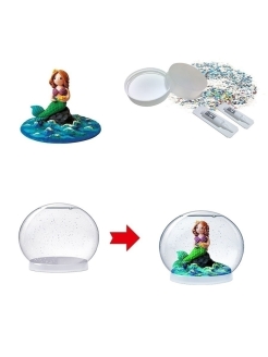 Волшебный шар Русалка - миниатюра 2