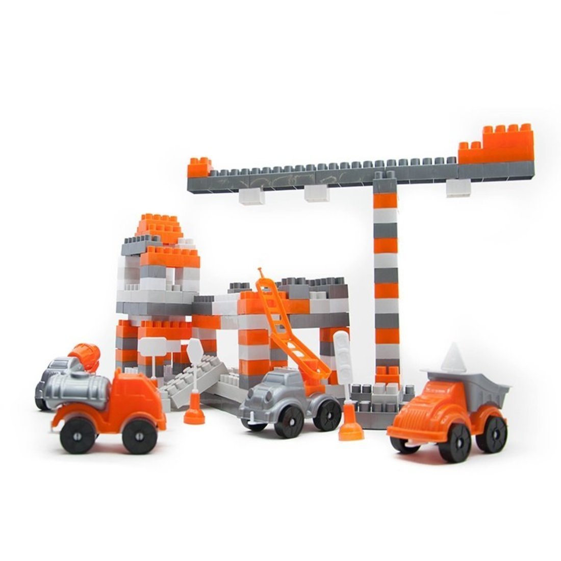 Конструктор блочный Техномастер 2 - фото 1