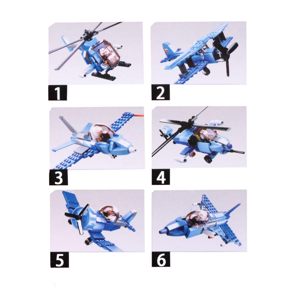 Конструктор СЛУБАН Армия - двигатель боя в асс. (6) - миниатюра 2