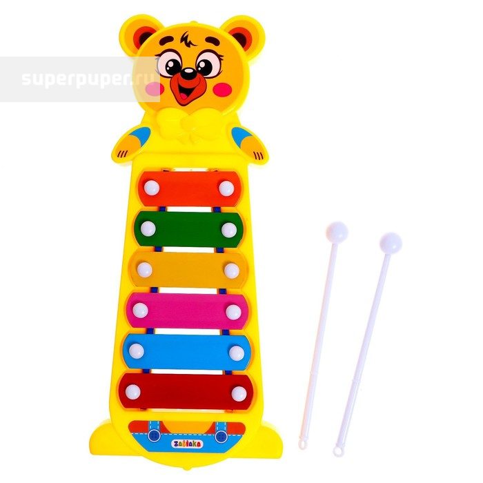 Металлафон Мишка - фото 1