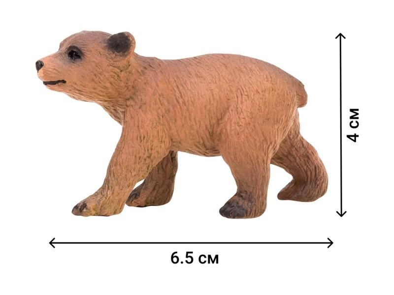 Медведь Семья 4 фигурки - миниатюра 2