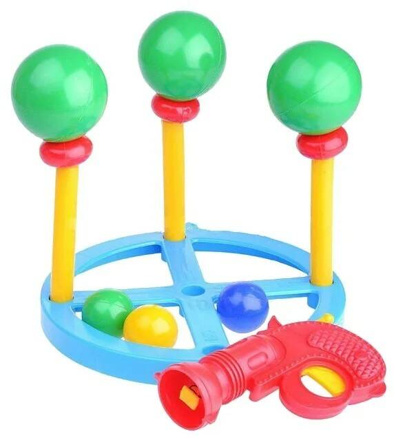 Тир с шарами - фото 1