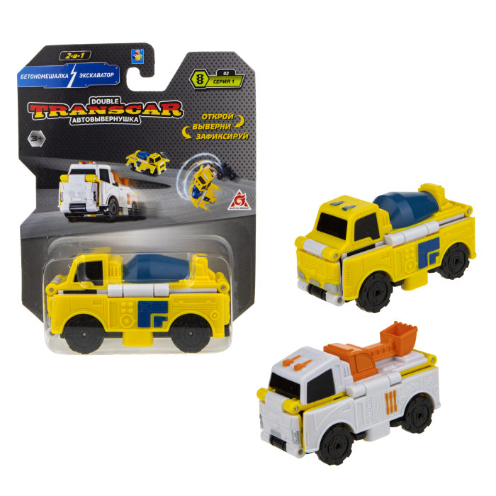 Автовывернушка Transcar Double Патрульная машина - Автомобиль спасения - миниатюра 2