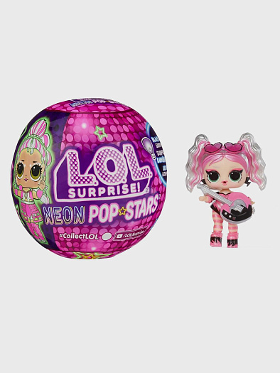 Кукла - сюрприз LOL Neon - фото 1