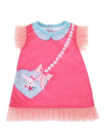 Одежда для кукол 38-43 см Платье Зайка Mary Poppins - миниатюра 2