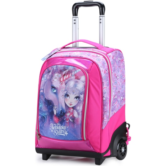 Рюкзак - трансформер на колесиках Nebulia Nebulous stars - миниатюра 2