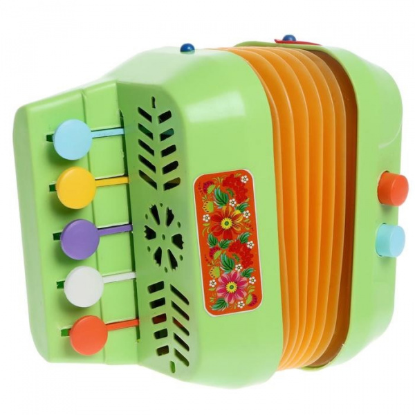 Гармонь меховая салат. в/п - фото 1