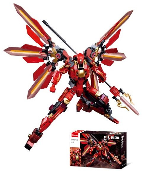 Конструктор СЛУБАН Космический робот 511 дет. М38-В1152 - фото 1