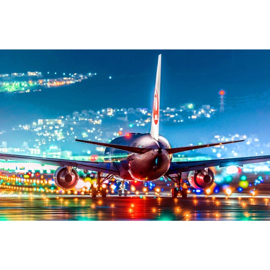 Картина стразами 40*50 Взлетная полоса Molly - фото 1