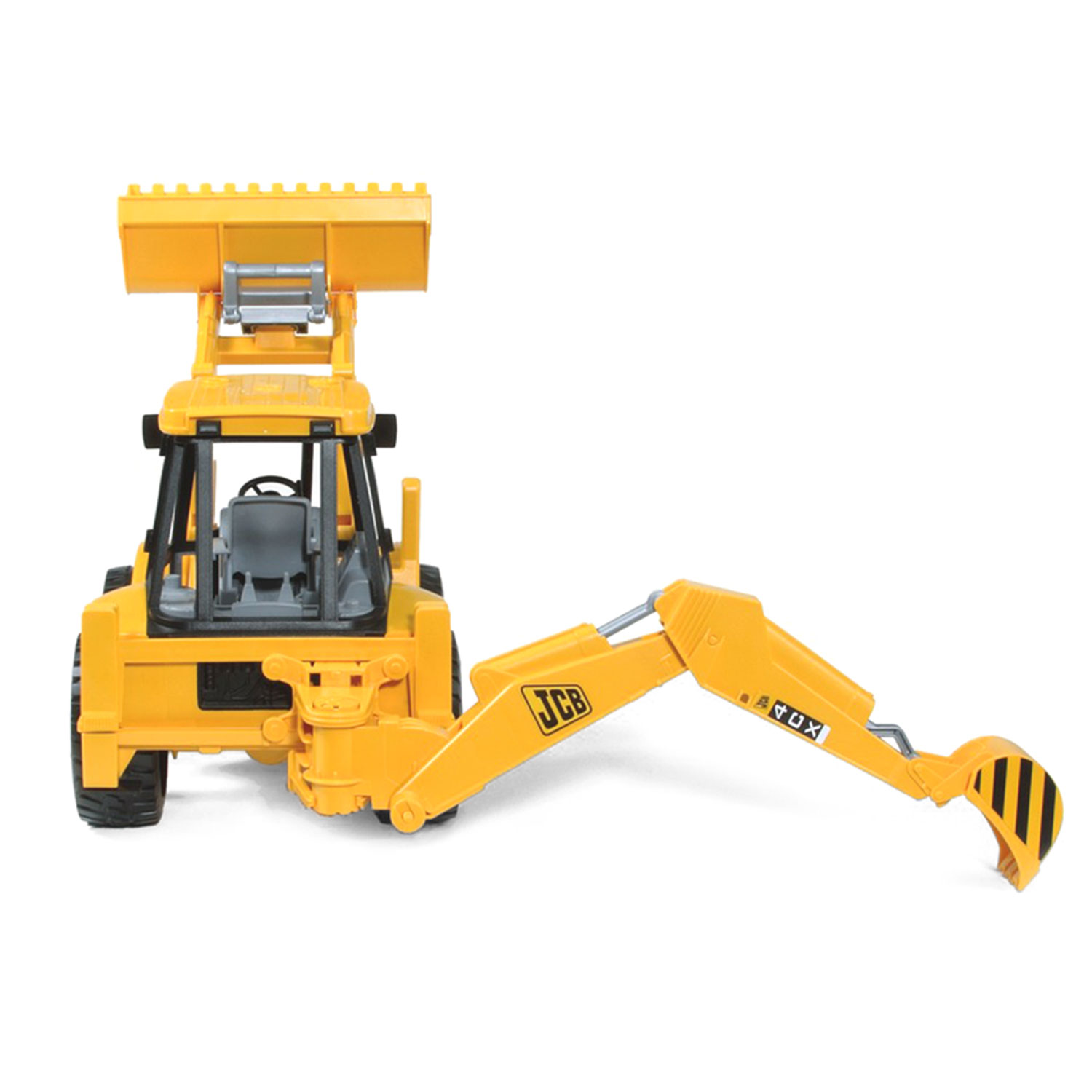 Экскаватор - погрузчик колесный JBC 4CX Bruder - миниатюра 3