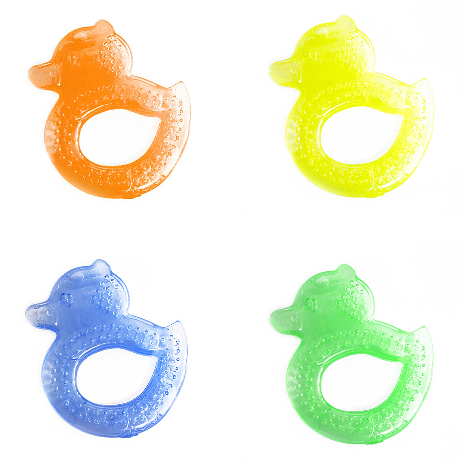 Прорезыватель Уточка охлаждающий в асс. - фото 1