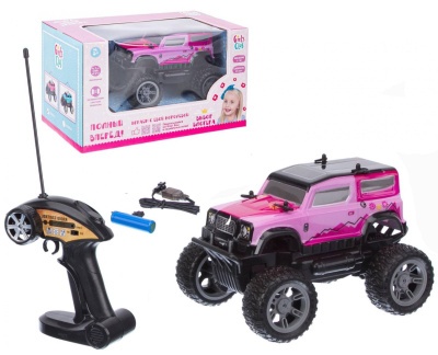 Машина радиоуправляемая Внедорожник Girl's club - фото 1