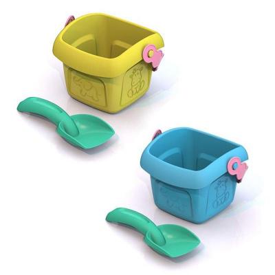 Набор для песка №1 (ведро мал.+совок мал.) - фото 1