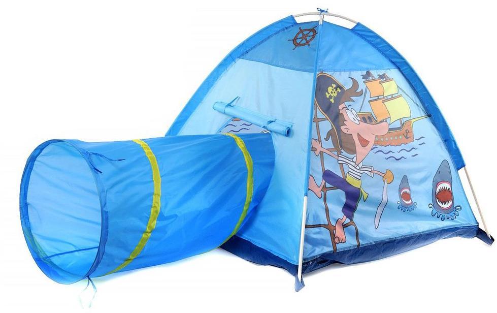 Палатка с тоннелем Пиратское убежище в/к - фото 1