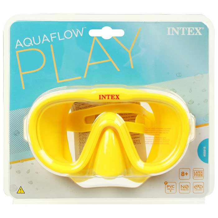 Маска для плавания от 8 лет - миниатюра 2