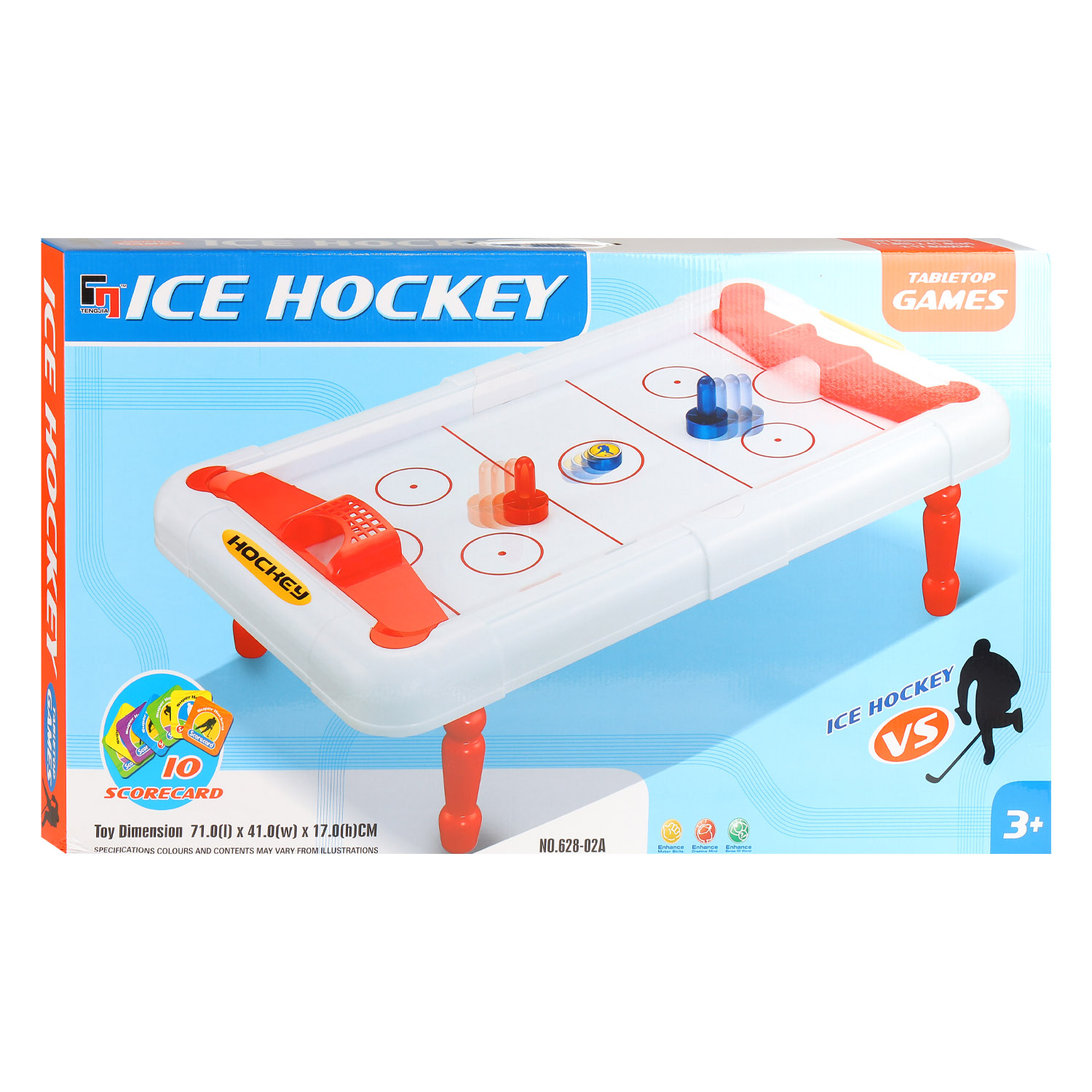 Аэрохоккей в/к 80*42*33 - фото 1