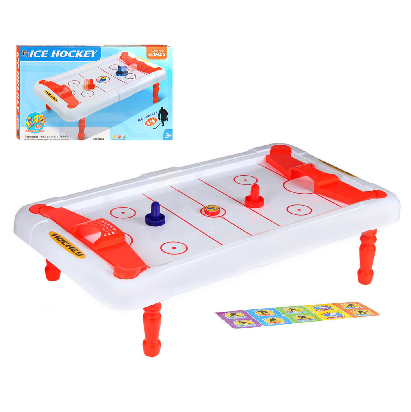 Аэрохоккей в/к 80*42*33 - миниатюра 3