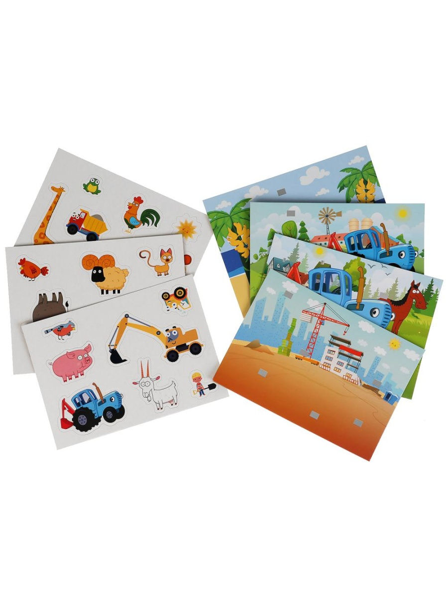 Настольная игра Синий трактор Веселое путешествие - фото 1