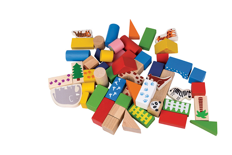 Конструктор дерев. Зоопарк Step - миниатюра 4