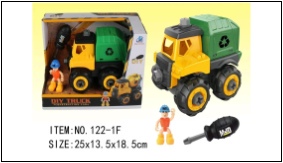 Конструктор винтовой Уборочная машина - фото 1